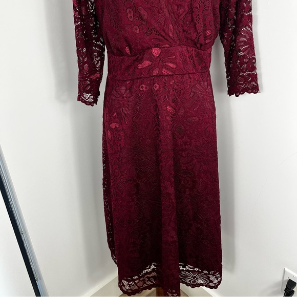 NEW Kiyonna Mademoiselle lace cocktail dress - Picture 5 of 10